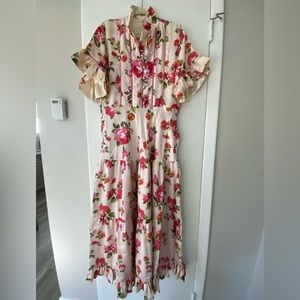 NWOT Sue Sartor  Hamilton Dress | Briar Berry & Rose / Size Small